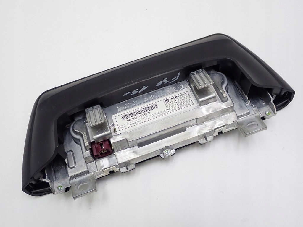 NAWIGACJA NAVI RADIO WYŚWIETLACZ BMW 3 F30 15R Typ samochodu Samochody osobowe