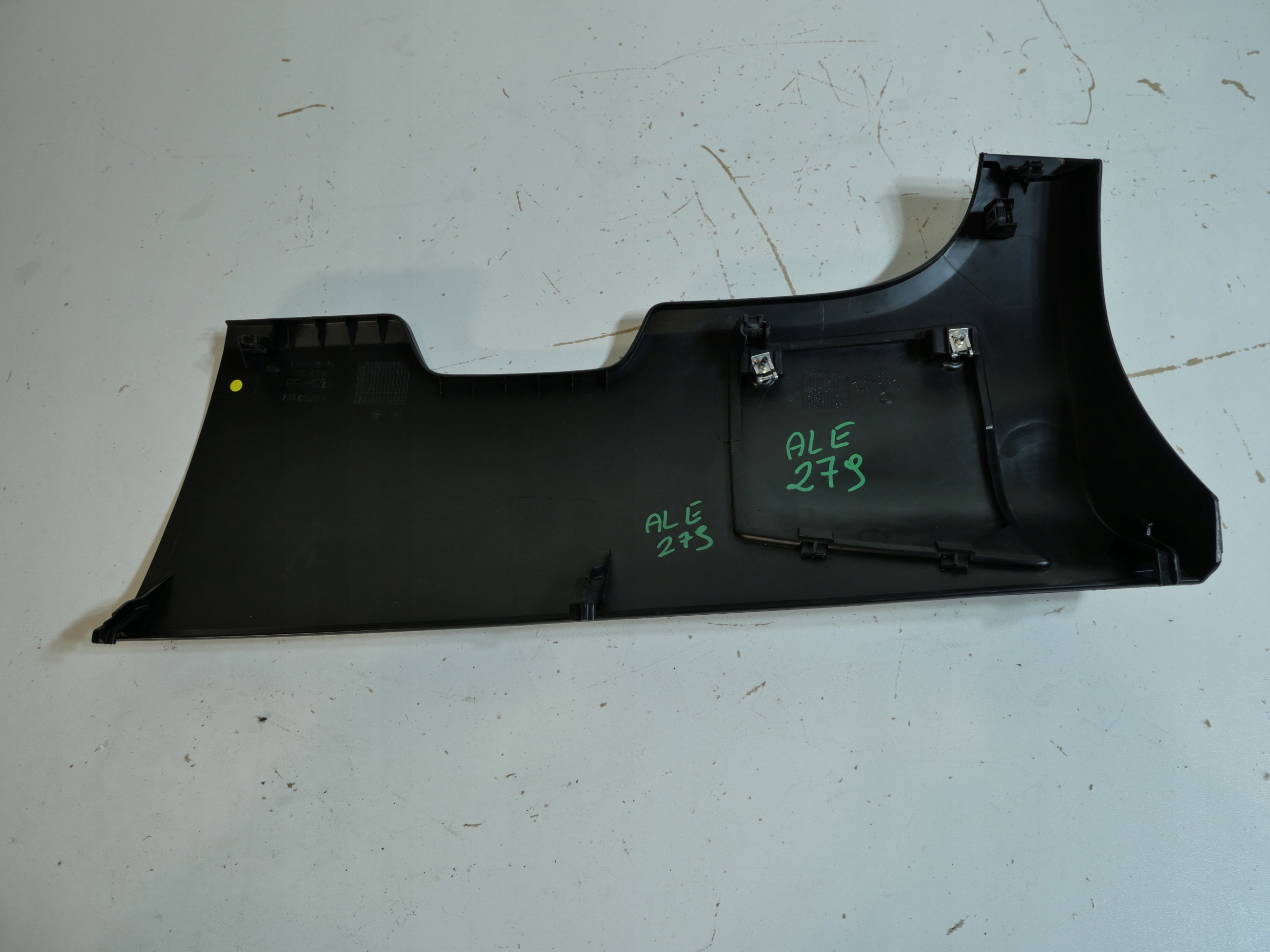 JUMPER III DUCATO Blende Abdeckung unter Lenkrad 1308178070