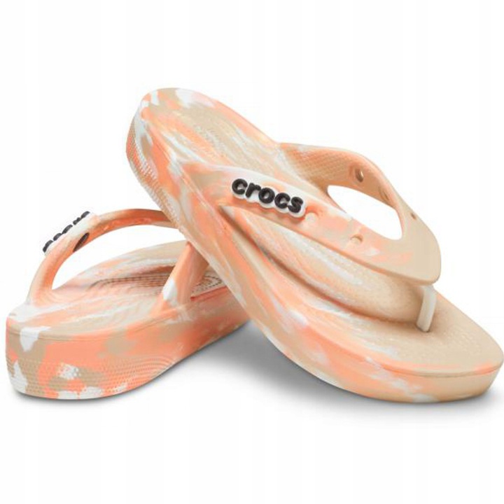 

Japonki Damskie Crocs Klapki Gumowe Na Basen Plażę