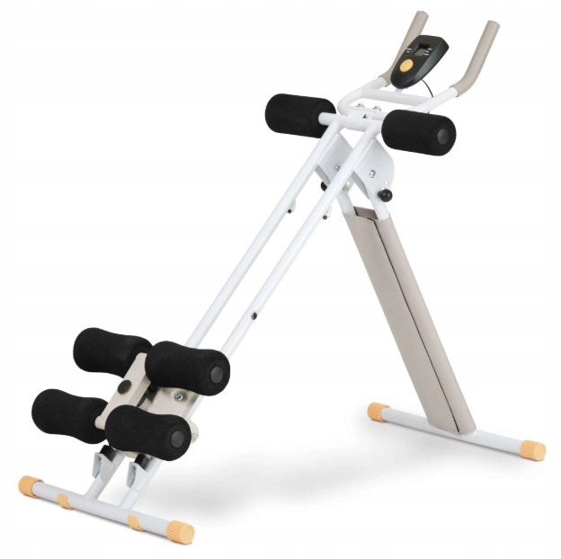 Ławka Do Ćwiczeń Trenażer Treningowa Ławeczka Regulowana Składana Licznik