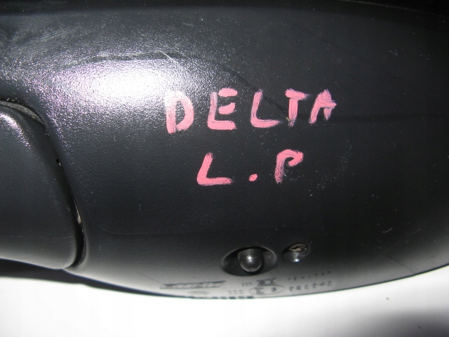 mirror left LANCIA DELTA III 7 vertical
