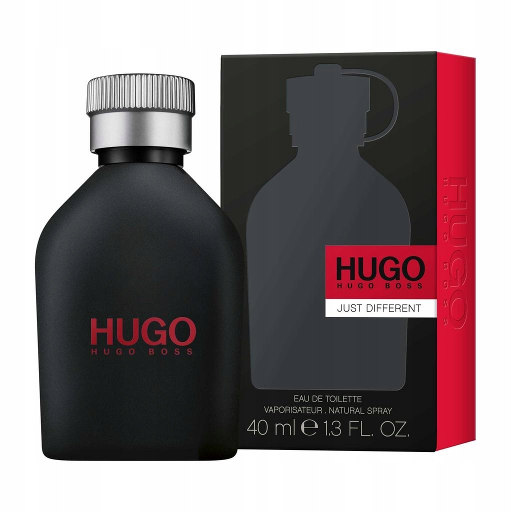 Hugo Boss Just Different 40ML Woda Toaletowa Perfumy Męskie-Zdjęcie-0