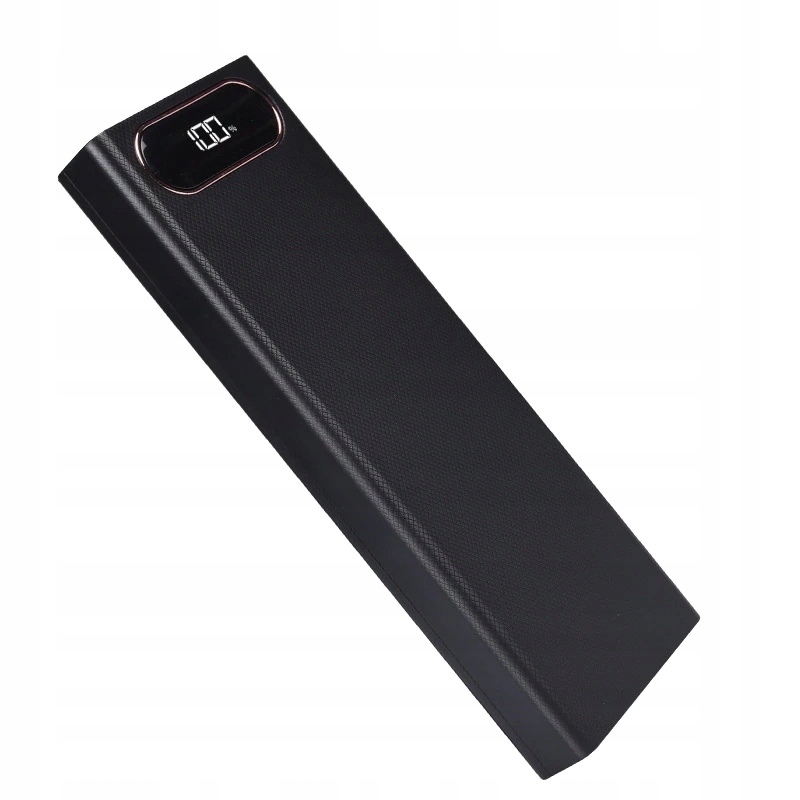 Obudowa PowerBank 10x18650 Micro USB C SKRĘCANA QC