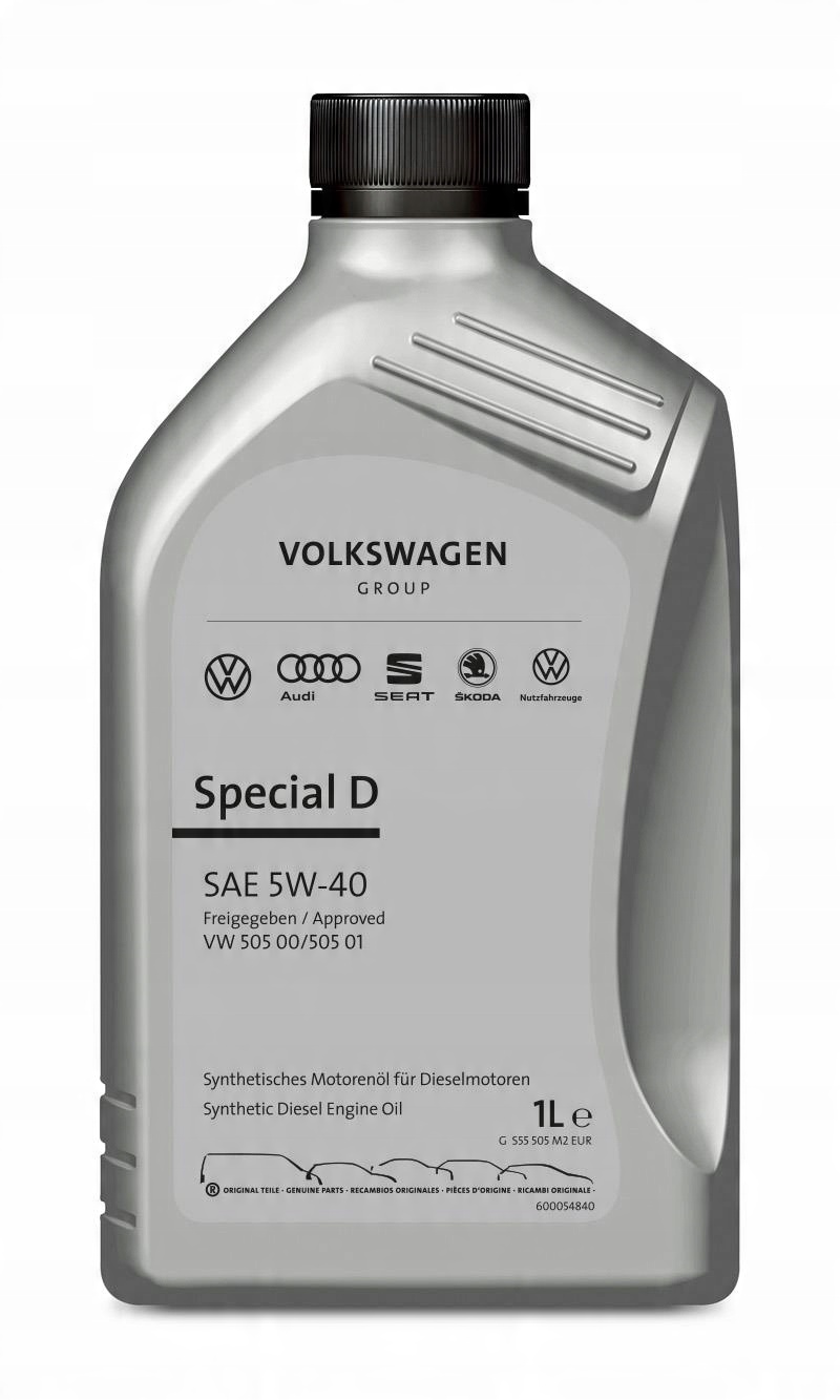 

Olej Silnikowy 5W-40 Vw Diesel OPAK.1L Oryginał Oe