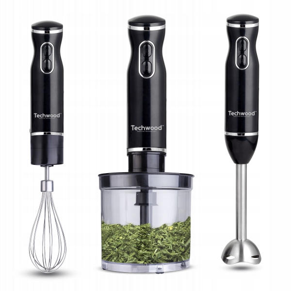 Techwood TMS9666 tyčový mixér 3v1