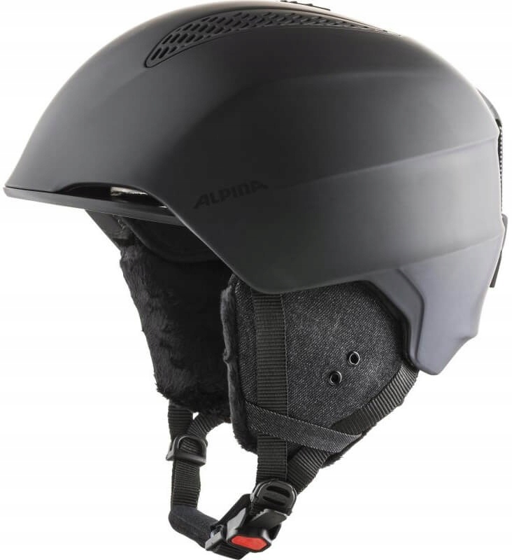 Lyžařská helma Alpina Grand All Mountain Black Matt L 57-61cm