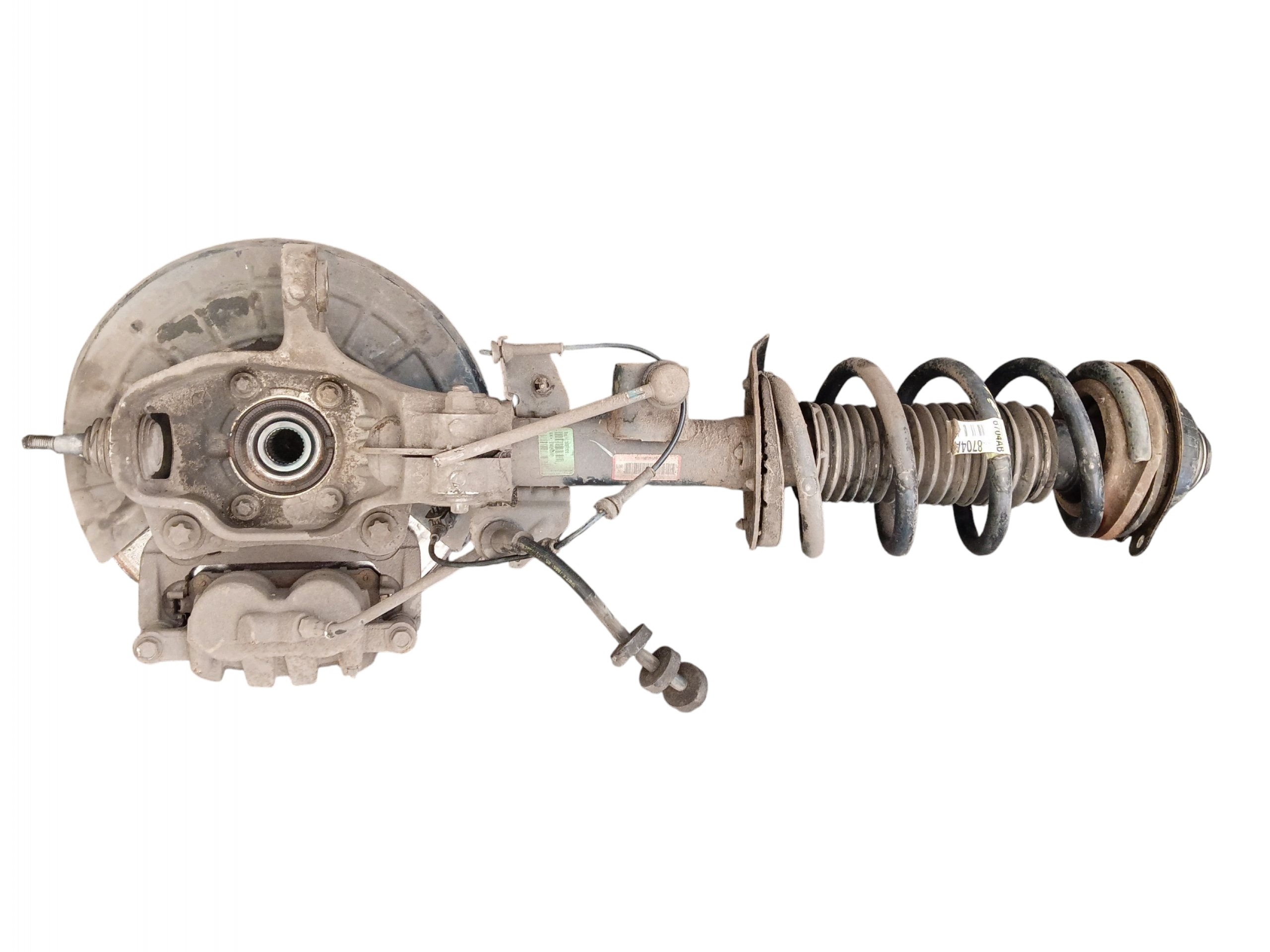 McPherson swing shock absorber left front JEEP CHEROKEE V KL 05168591AF