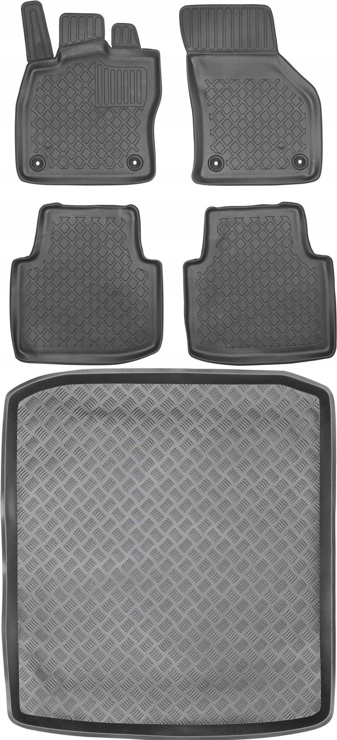 Škoda SuperB III Sedan 2015- Koberce rohož