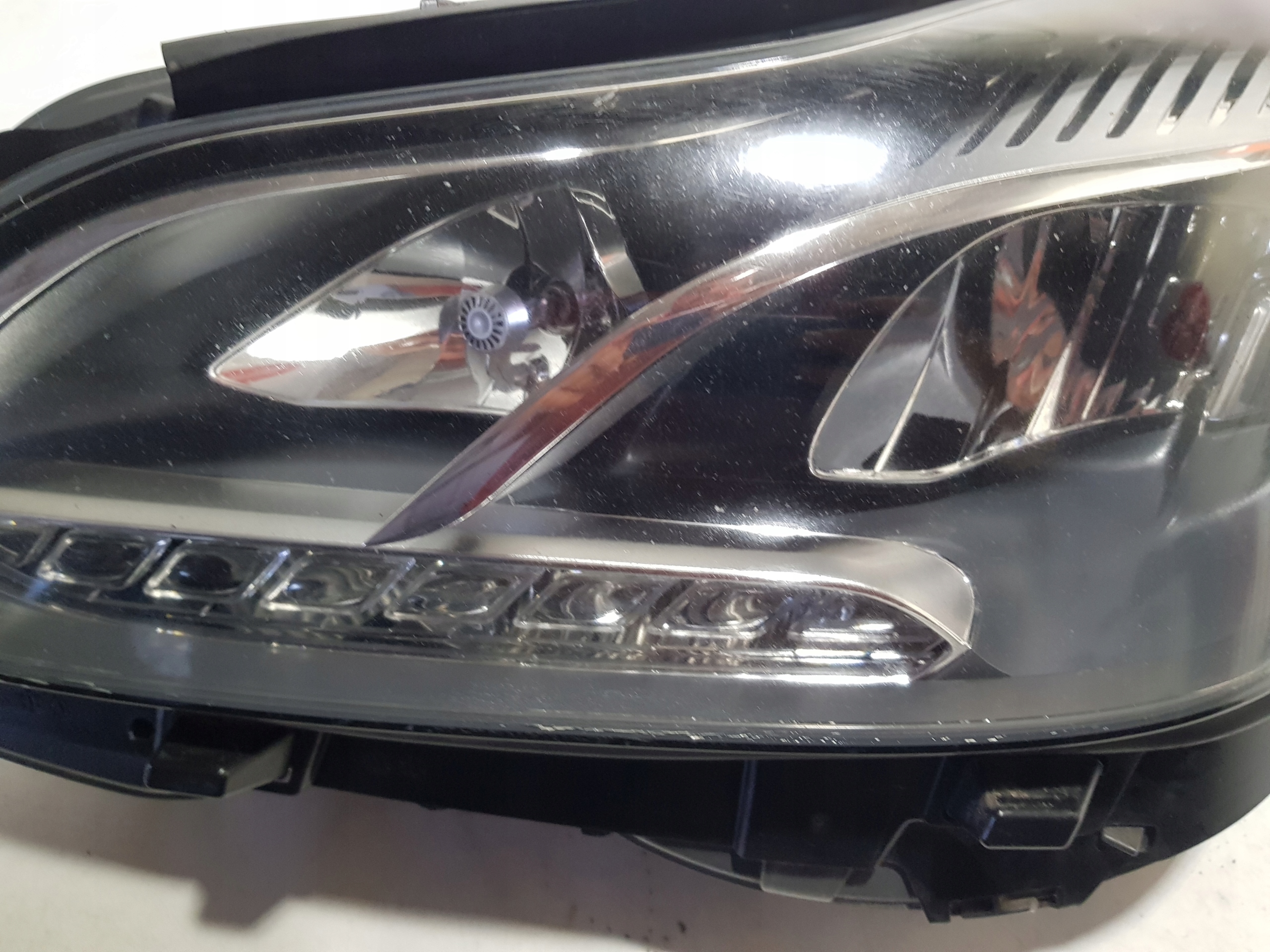 light LED left front MERCEDES W212 LIFT complete
