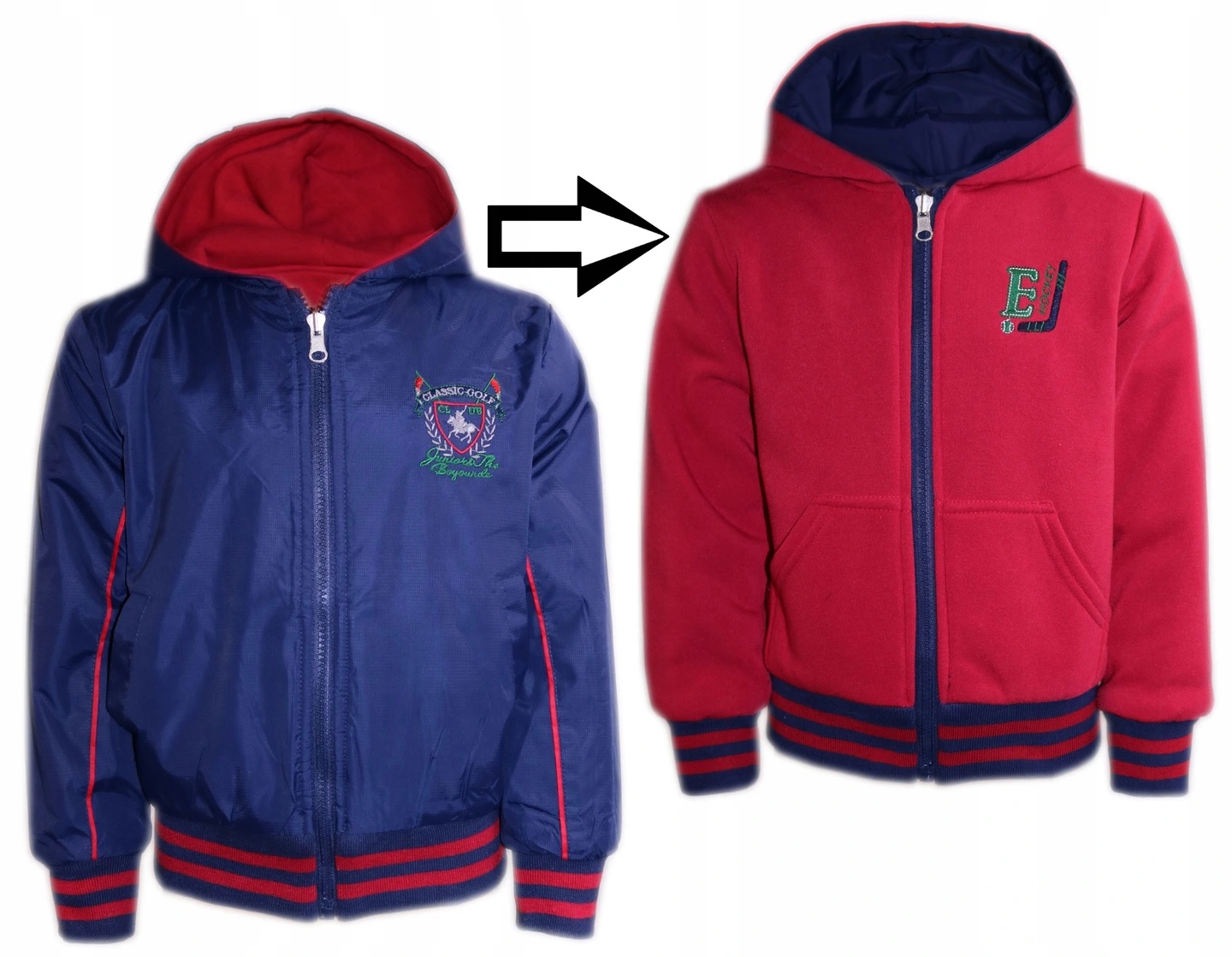 

Kurtka chłopięca 110-116