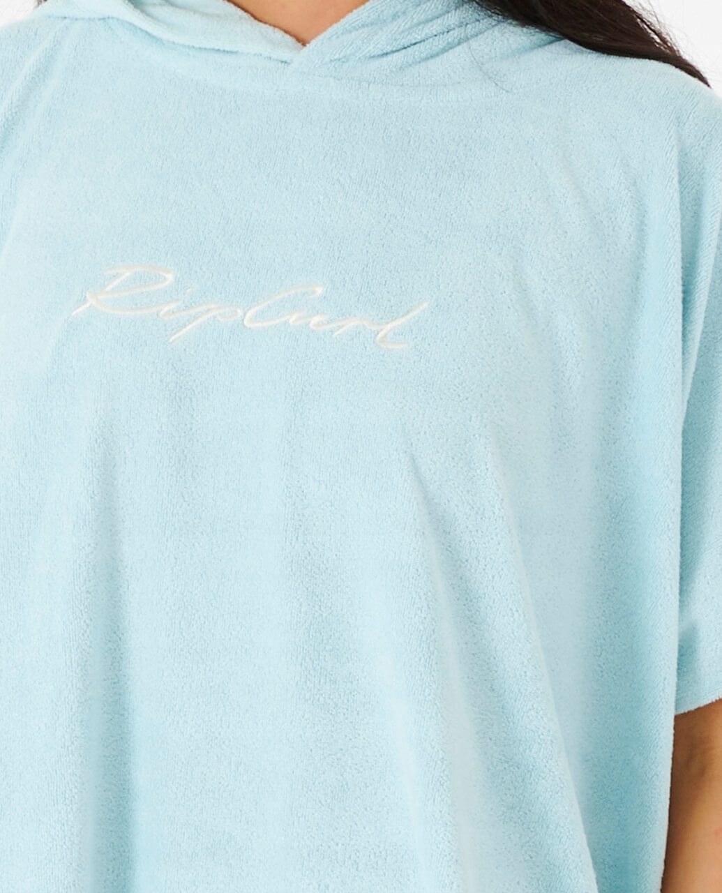 Poncho Rip Curl - Script Aqua Model Script Hooded Towel