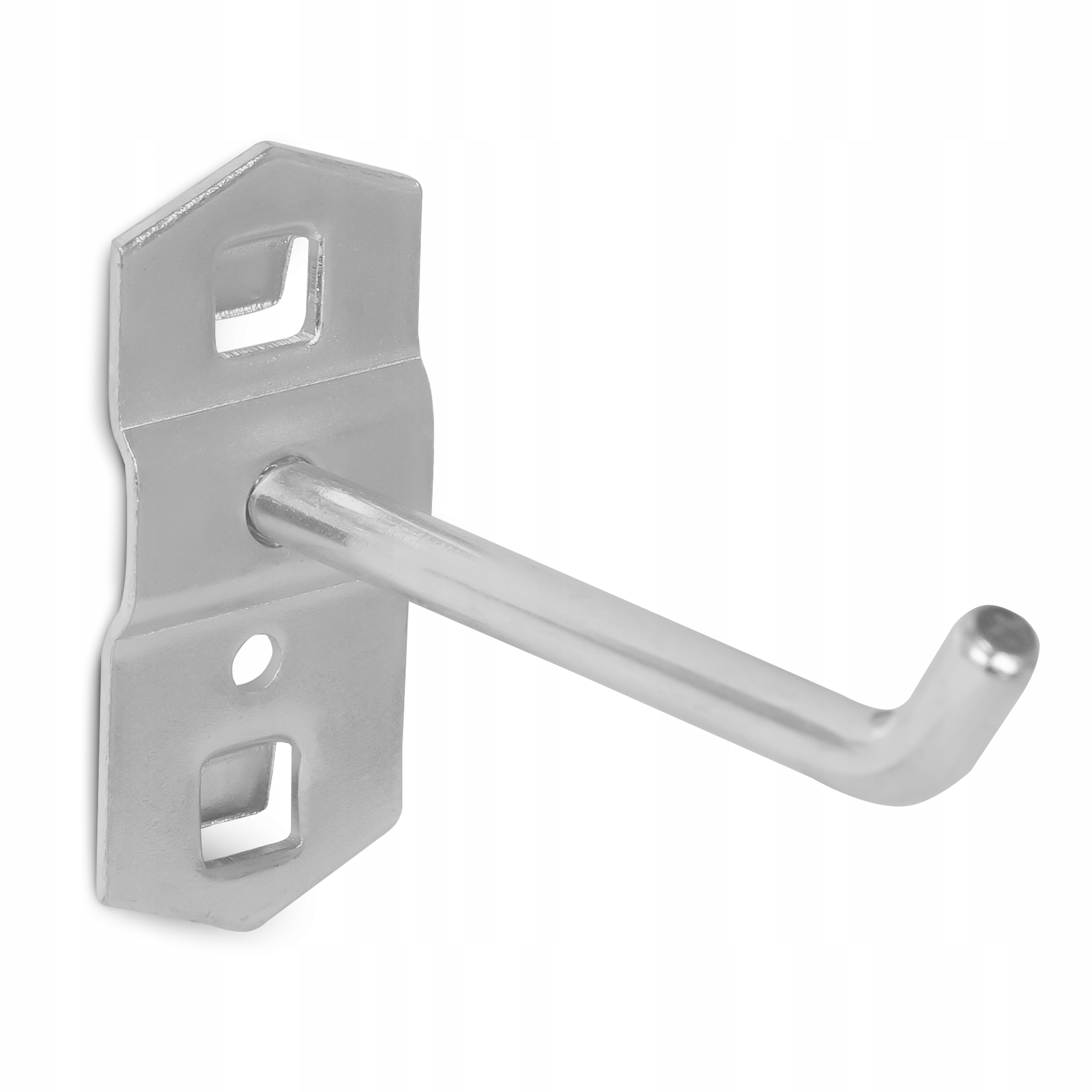 Haczyk do ścianki perforowanej 45st. średni dł 8cm FR3931