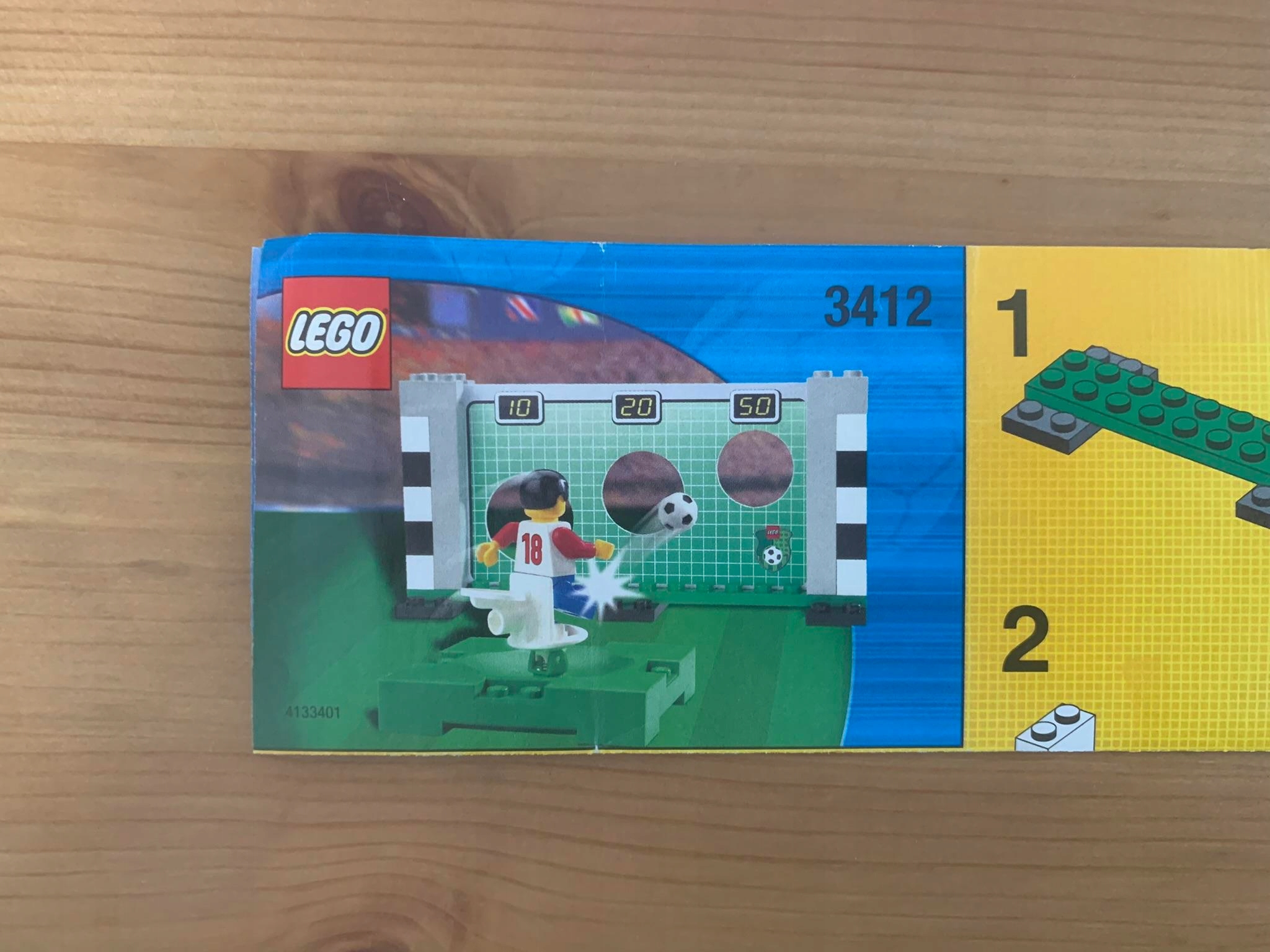 LEGO 3412 - instrukcja