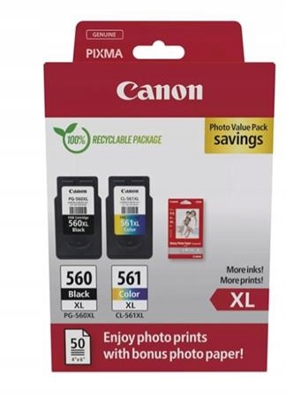 Canon cartridge PG-560XL CL-561XL Multipack Photo Value