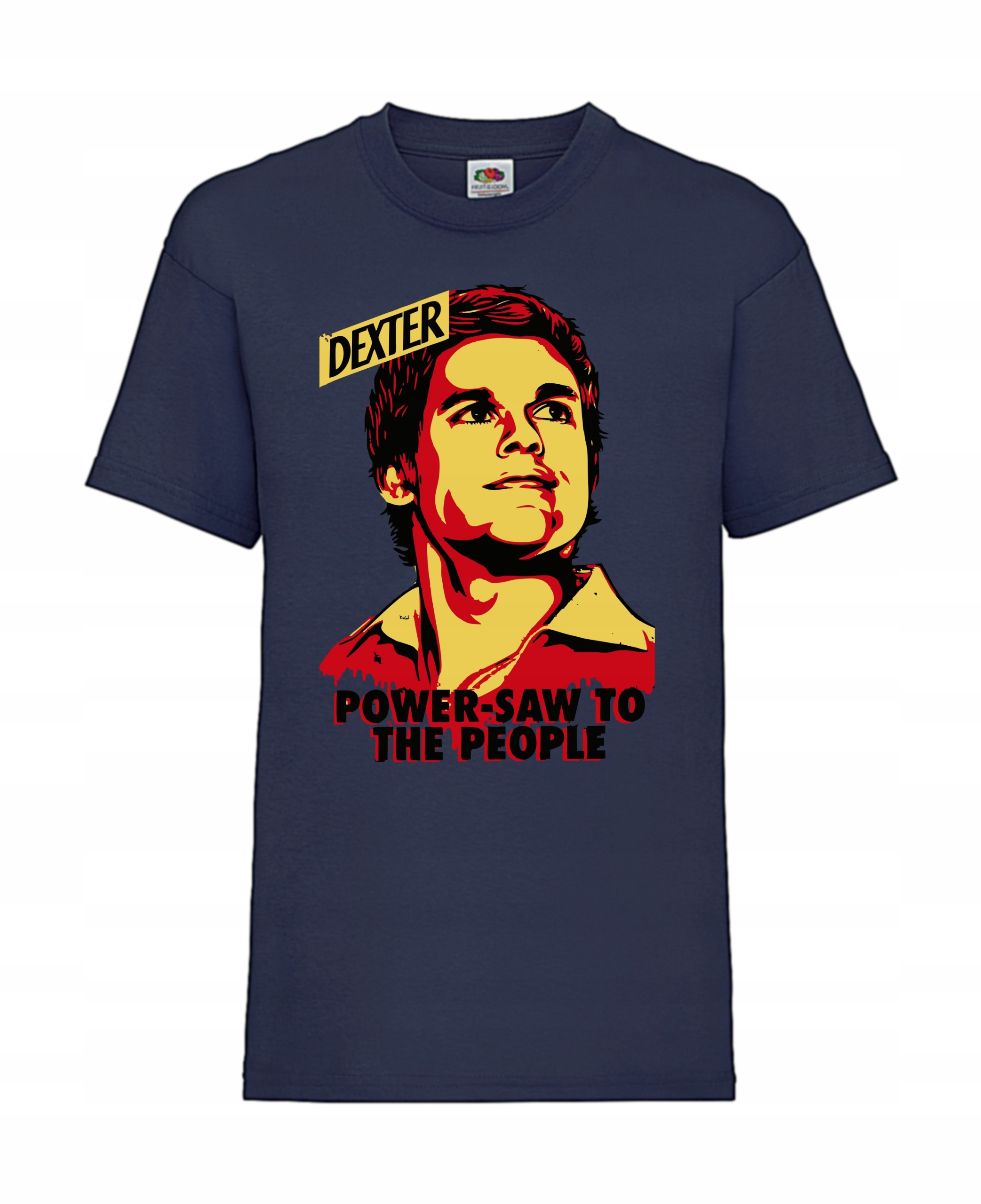 

T-shirt Koszulka męska Dexter DE02 r. L