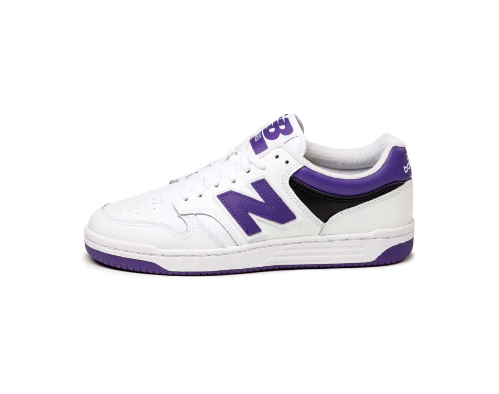 Tenisky New Balance 480 Casual Bílé Fialové Jaro BB480LPB 39.5EU