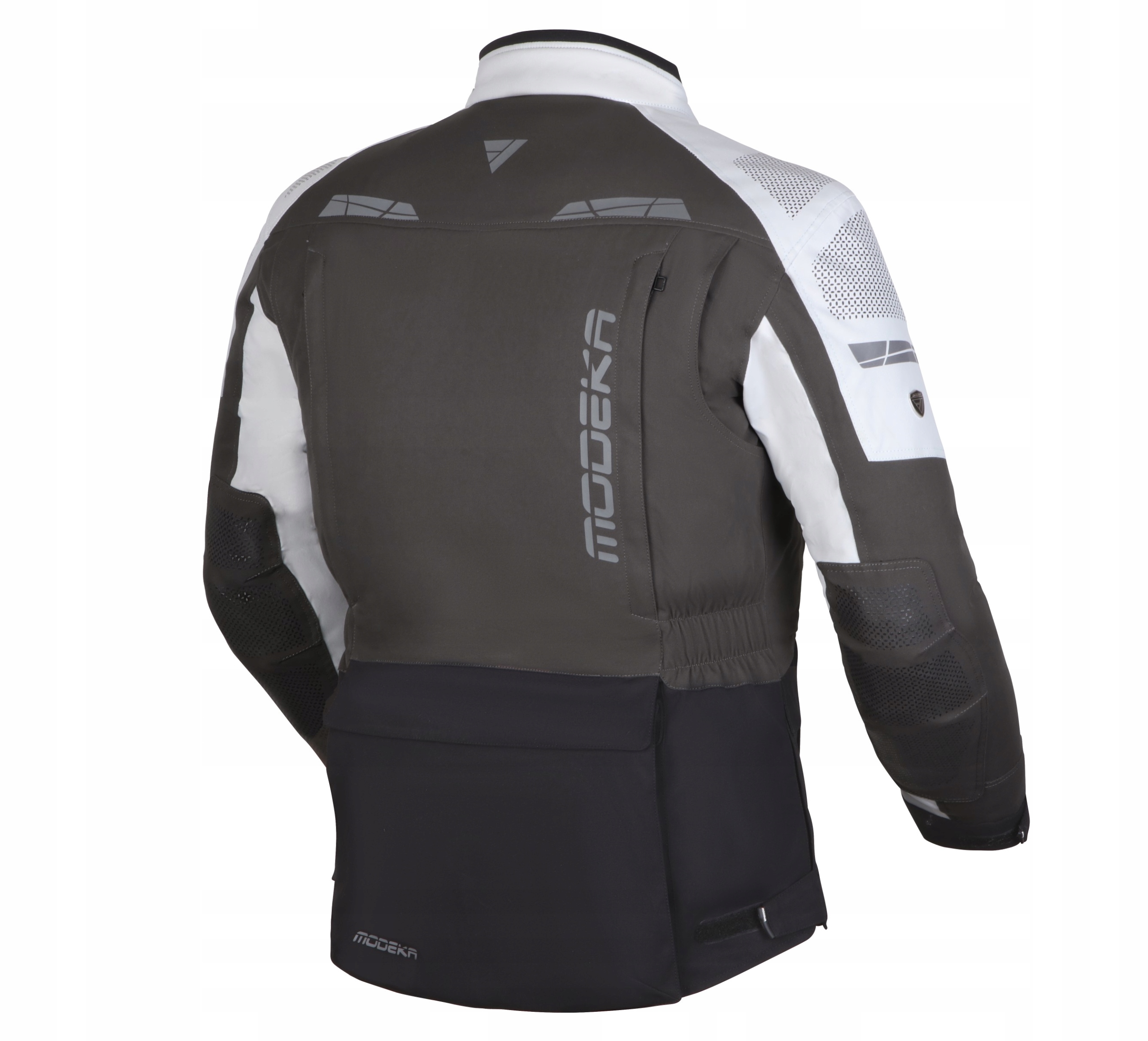 Kurtka Modeka HYDRON M popielaty szary czarny Rozmiar M