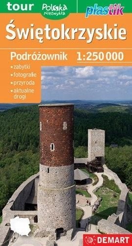MAPA - ŚWIĘTOKRZYSKIE PODRÓŻOWNIK 1:250 000