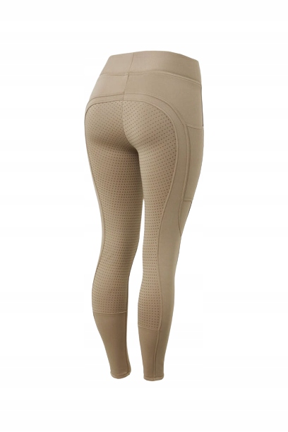 Legginsy ocieplane damskie Horze Active polarowe