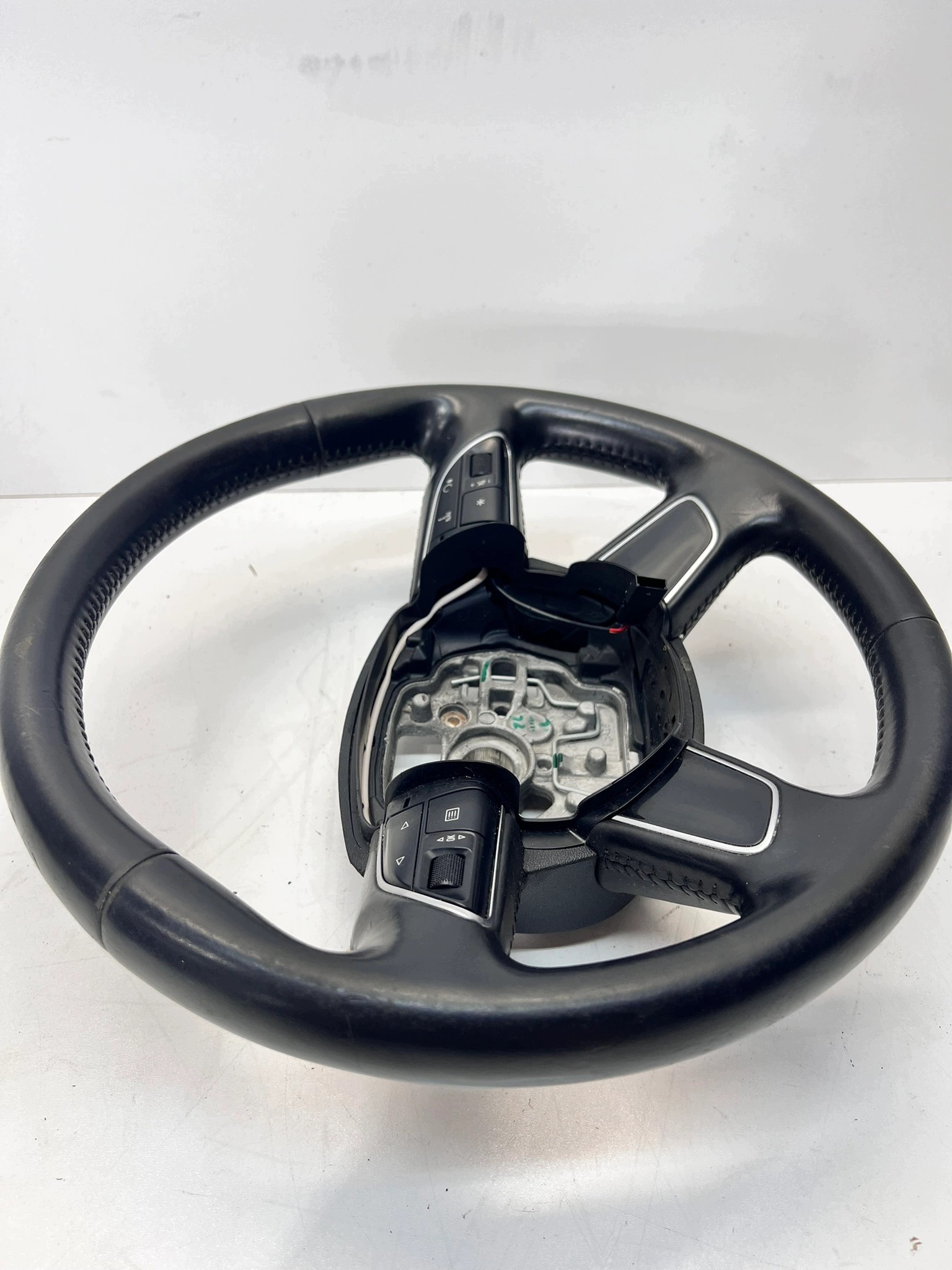 lenkrad Leder MULTIFUNKCJA AUDI A6 C7 A7 4G0419091M INU 23/26