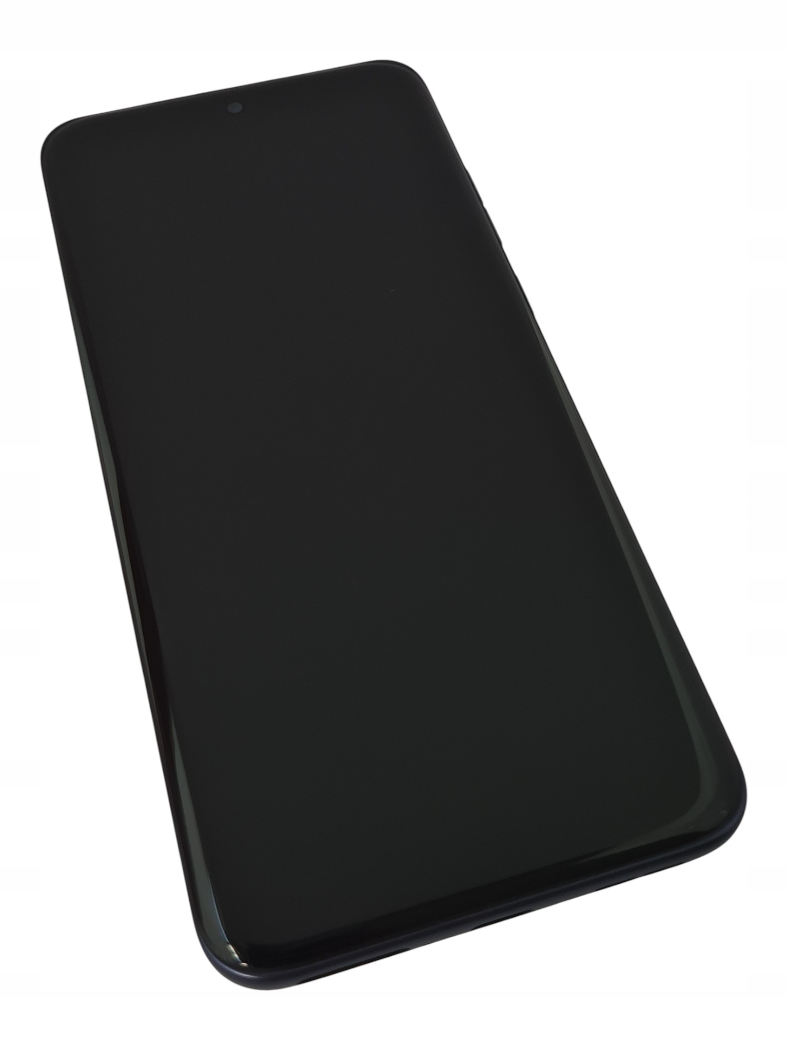 Org Originální LCD displej s rámečkem pro Motorola Edge 70 Fusion (Černý)