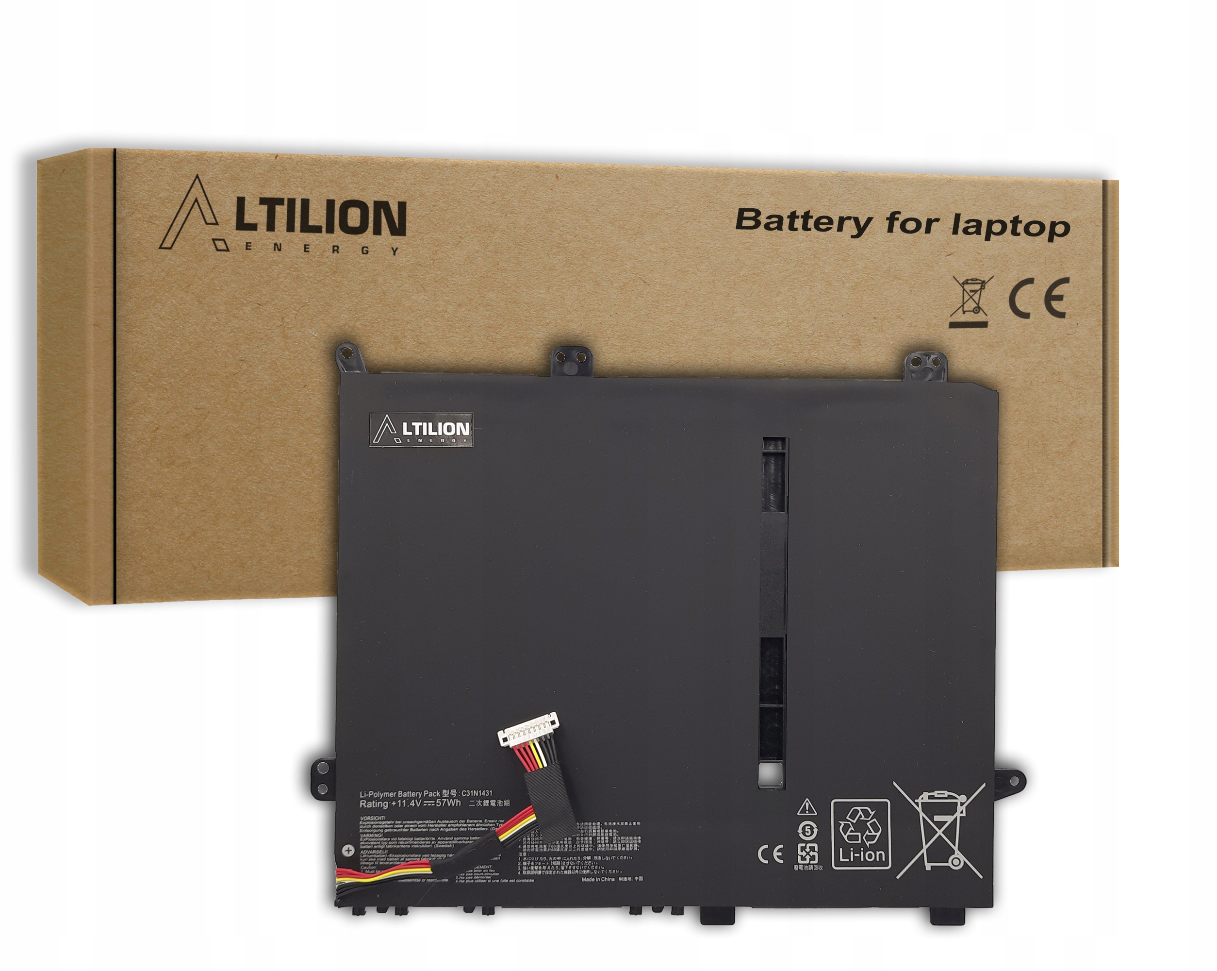 Batéria Altilion Energy C31N1431 kompatibilná s Asusom