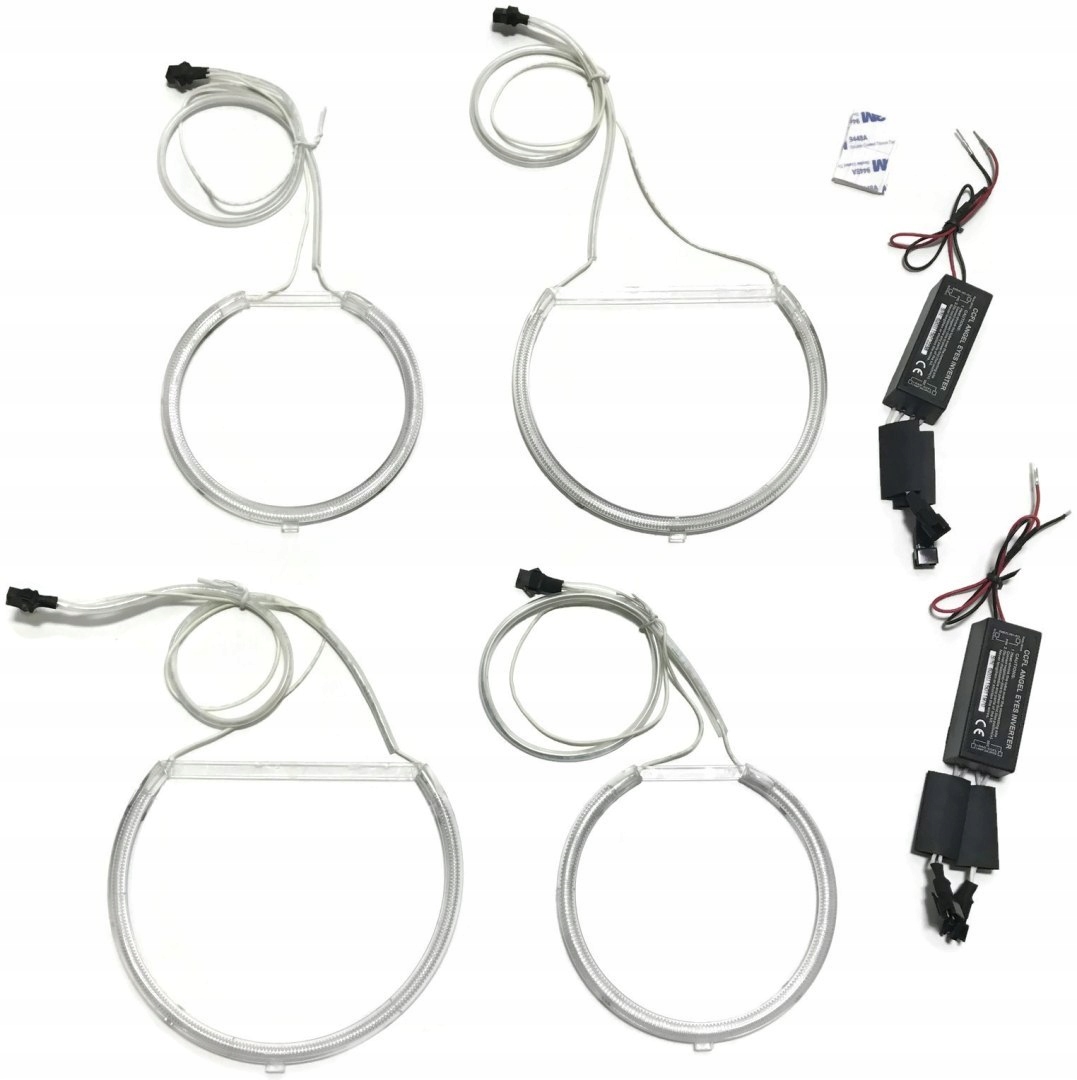 Kroužky ccfl bmw x5 e53 angel eyes komplet