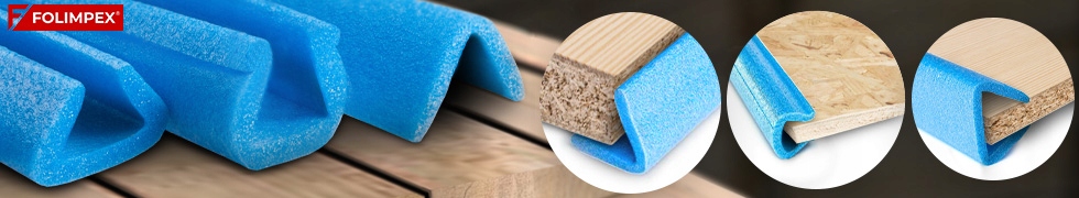 PROFIL OCHRONNY PIANKOWY U 50 MB Grubość 1.2 cm