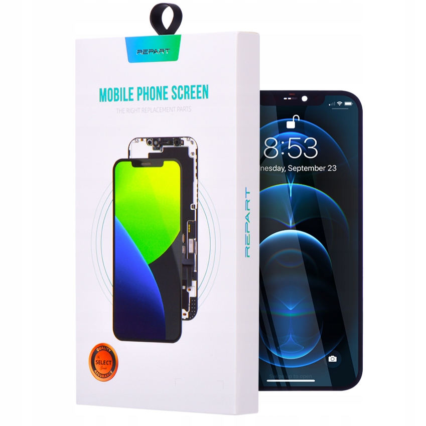Repart displej pro iPhone 12 Pro Max Soft Oled rychlý dotykový digitizér