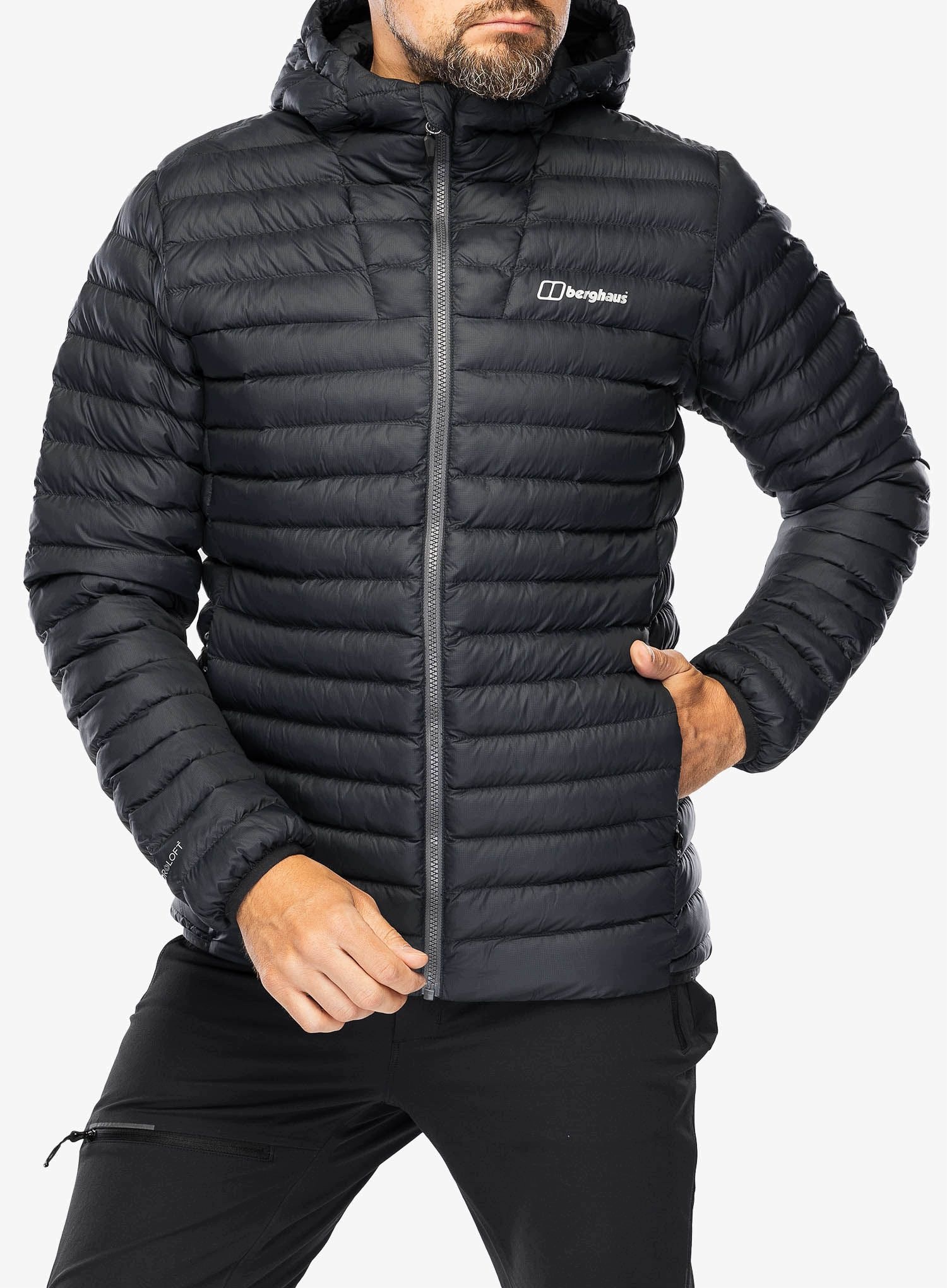 Kurtka ocieplana Berghaus Vaskye Jacket black/black S