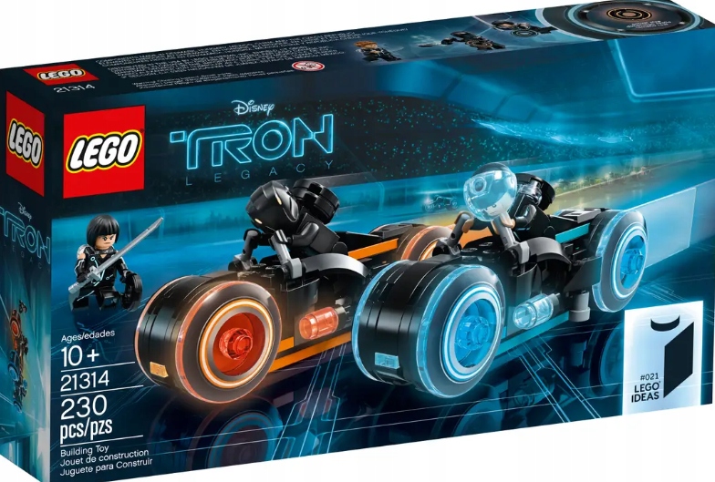 Lego Ideas 21314 Tron: Dziedzictwo Nowe