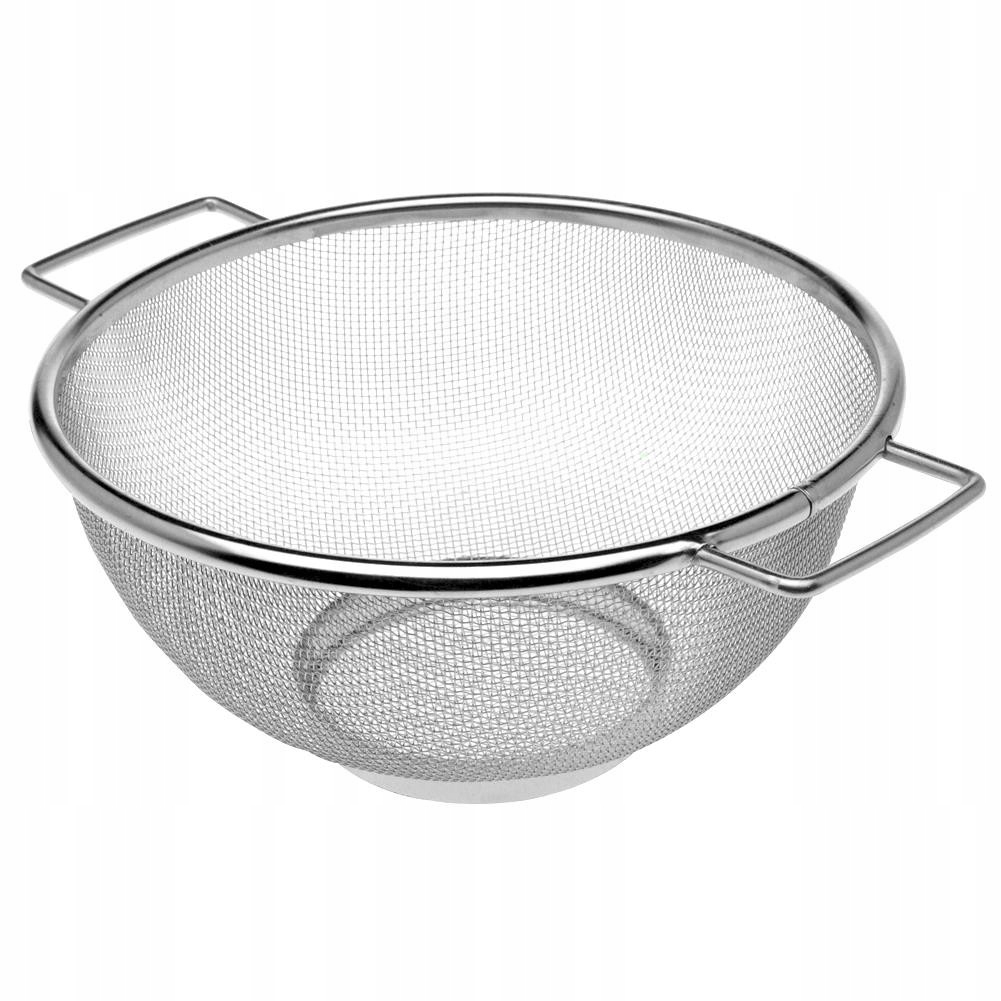 

Cedzak durszlak sitko kuchenne z uchwytami 20 cm
