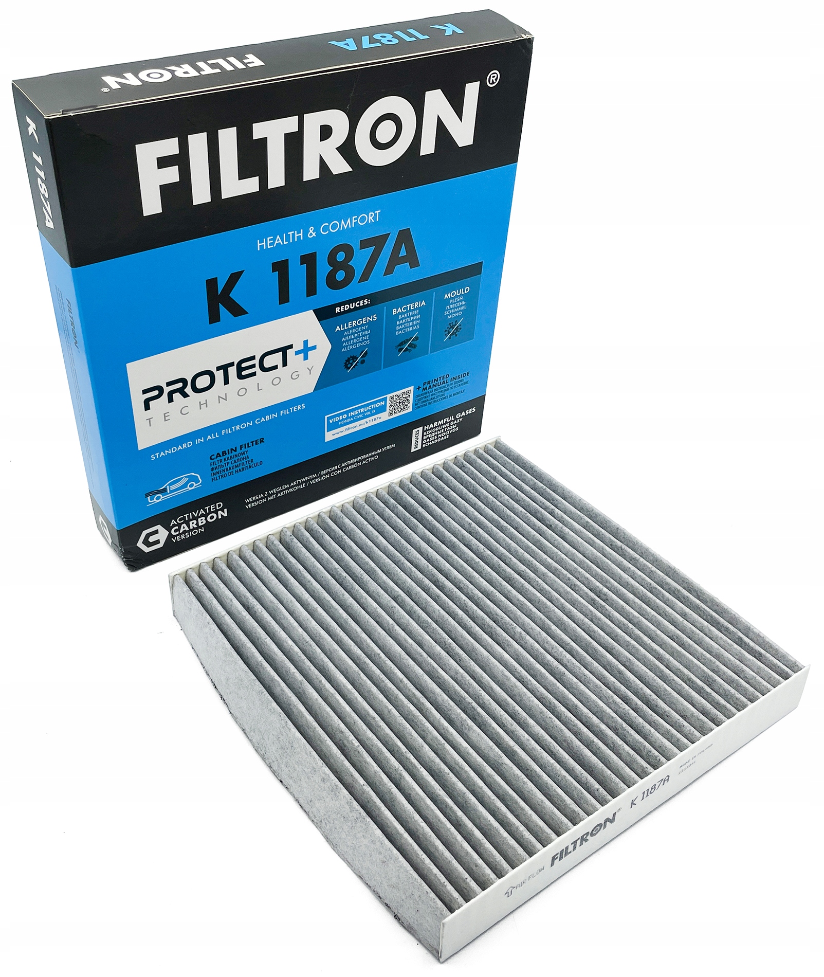 FILTRON FILTR KABINOWY HONDA CIVIC IX CR-V III IV