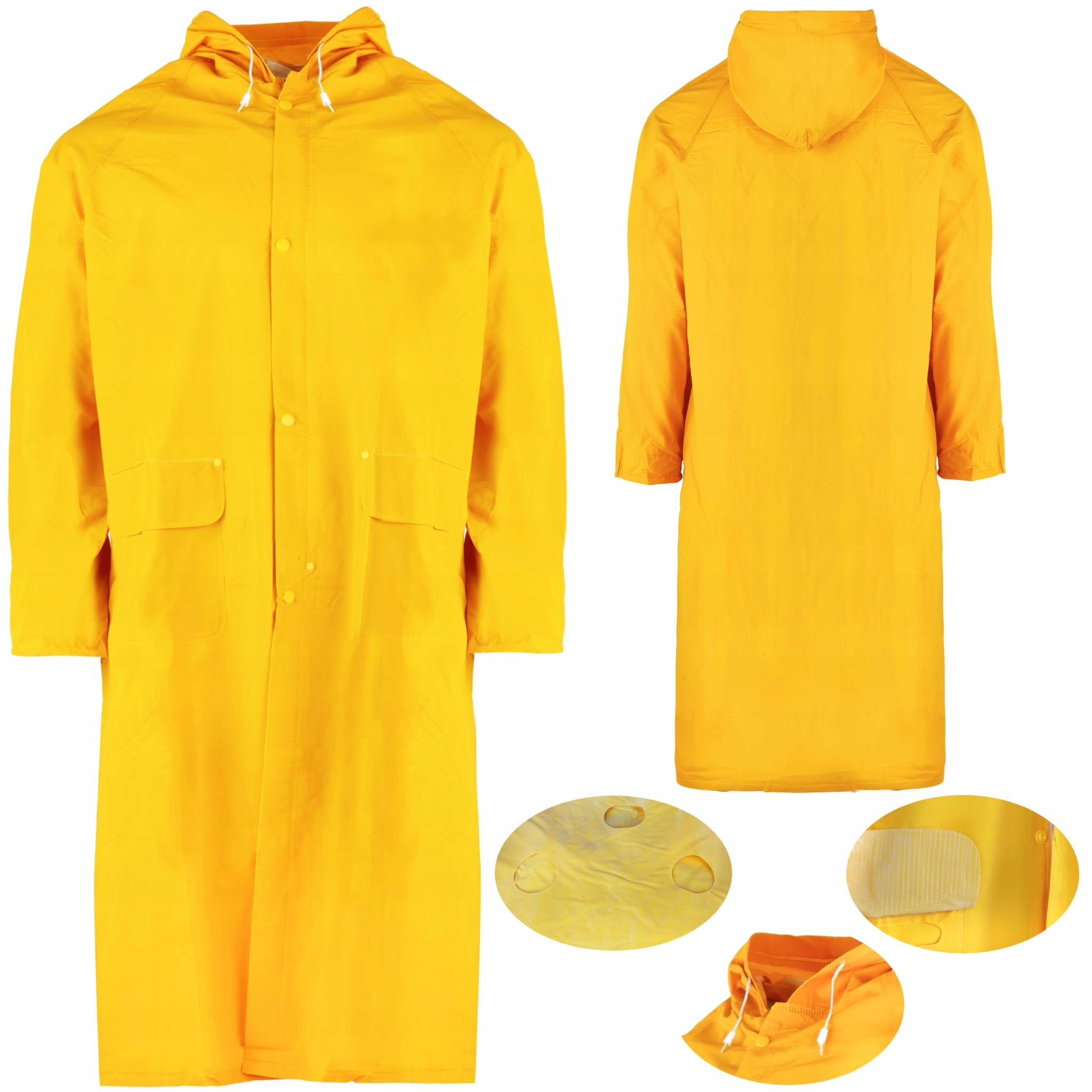 

Kurtka Płaszcz Przeciwdeszczowy Sztormiak Mocny L