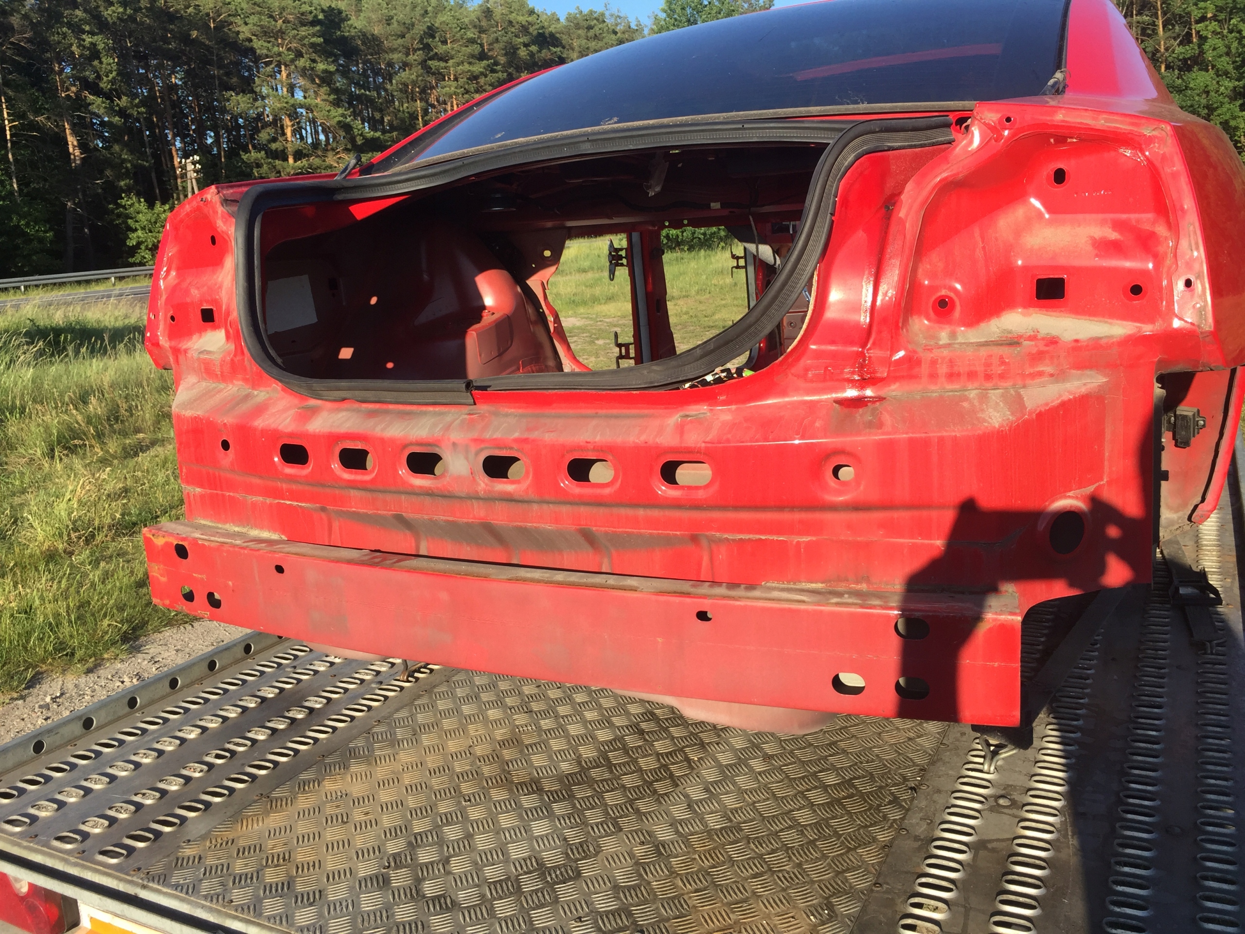 DODGE CHARGER 07 08 09 ЗАДНІЙ РЕМІНЬ