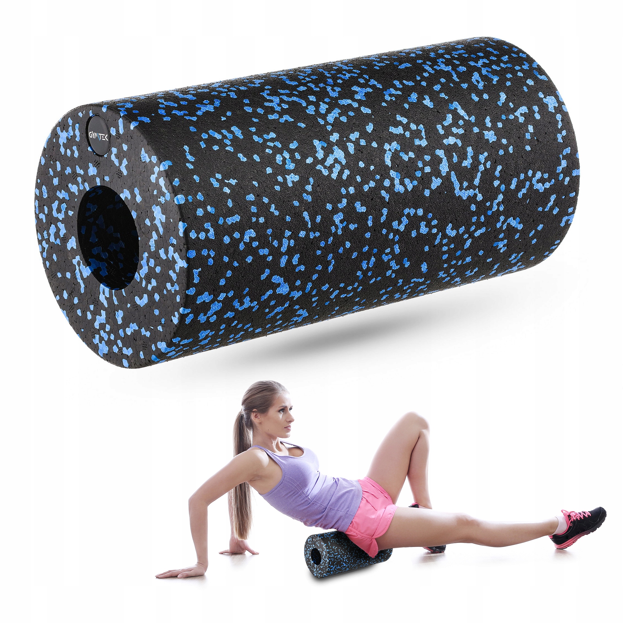 

Roller Wałek Do Masażu Ćwiczeń Fitness Crossfit