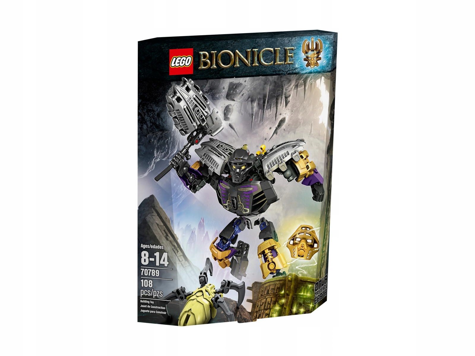 Lego Bionicle 70789 Onua Władca Ziemi