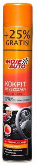 

Moje Auto Do Kokpitu Błyszczący Truskawka 750ML
