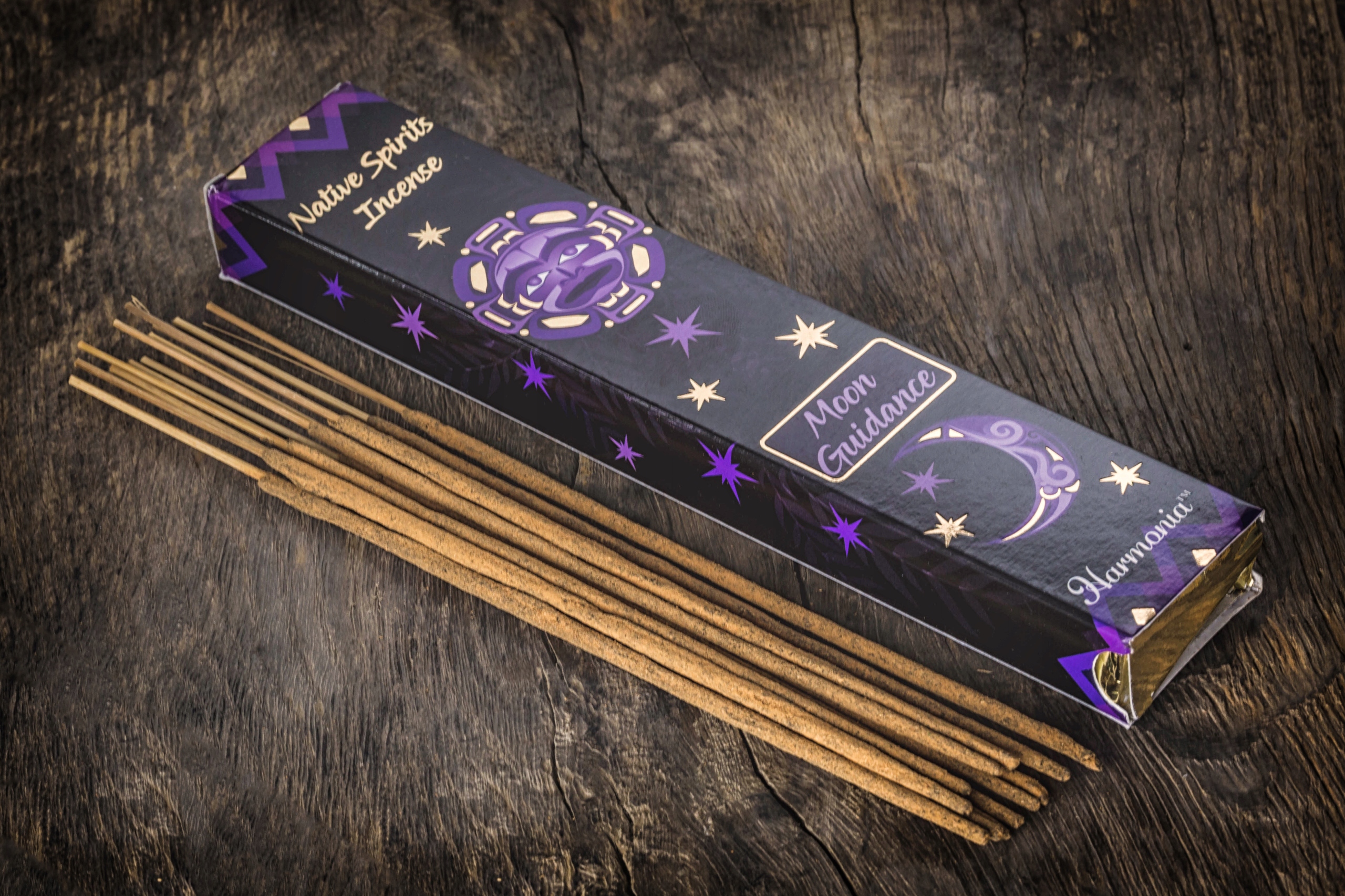 kadzidełka Native Spirits Moc Ksieżyca - Jaśmin Kod producenta moon-0298