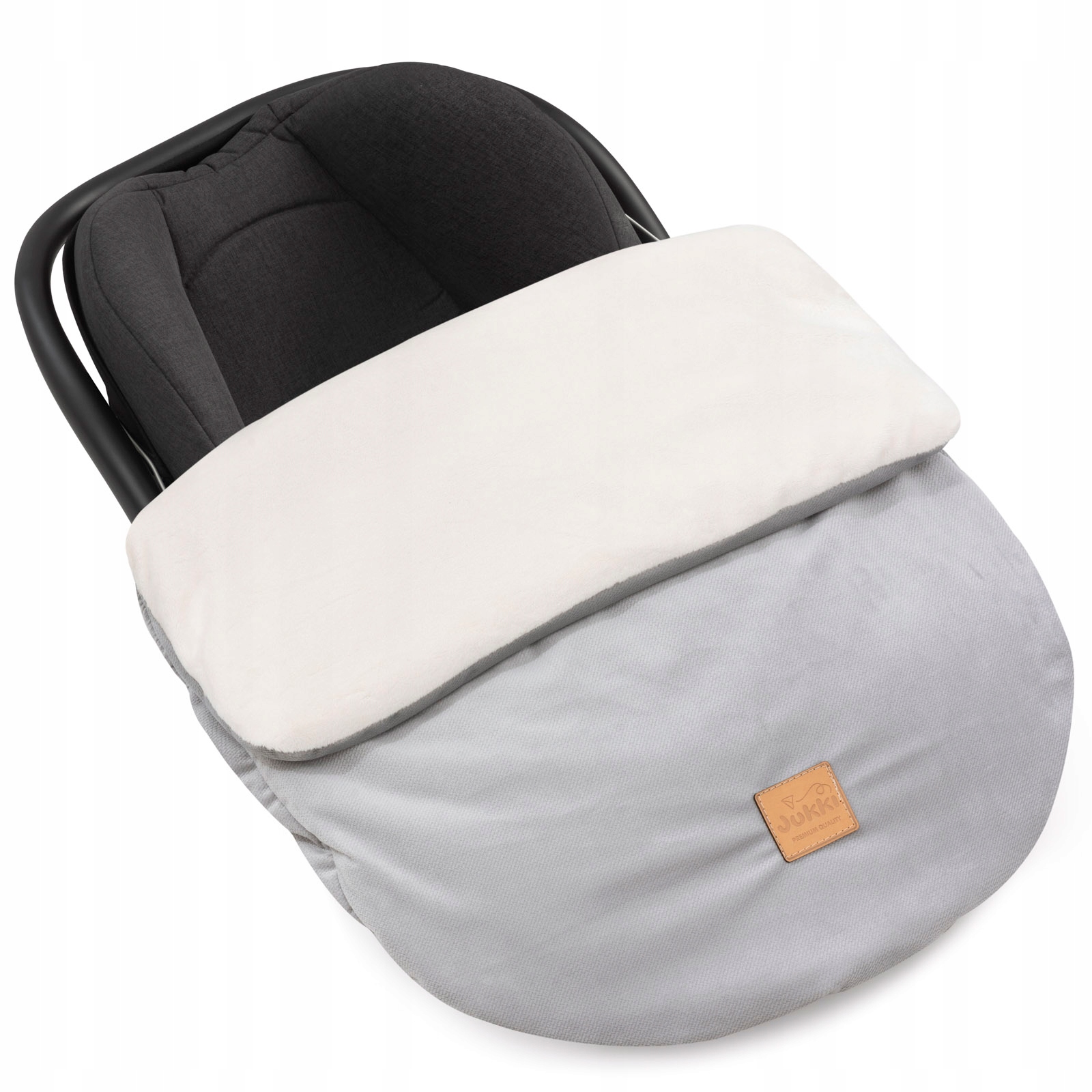 KRYT NA NOŽIČKY DEKA DO SEDAČKY KOČÍK NOSIČKA BAVLNA PLYŠ JUKKI