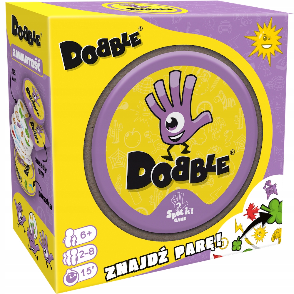 Gra planszowa Rebel Dobble