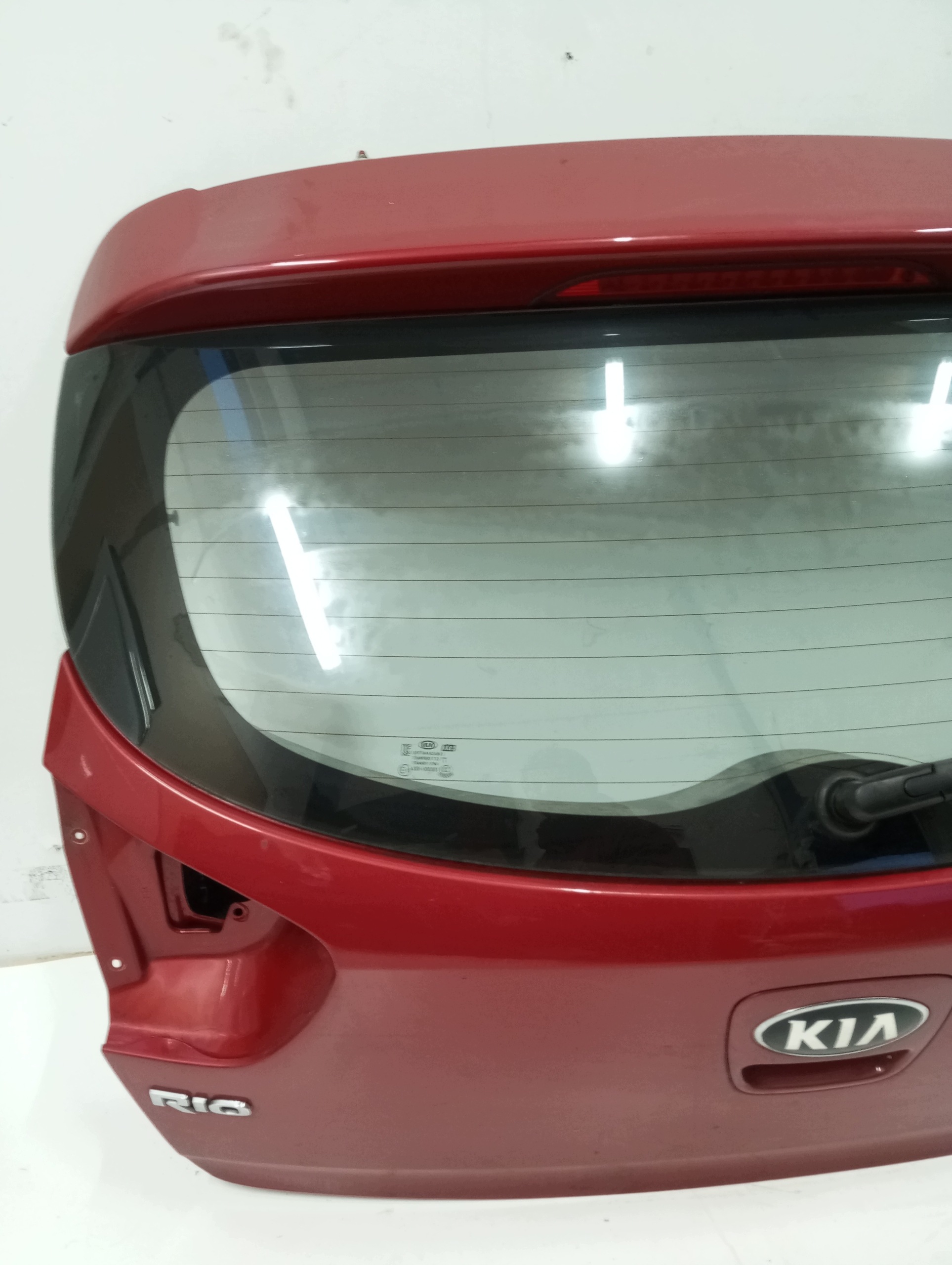 boot doors Kia RIO III 14R