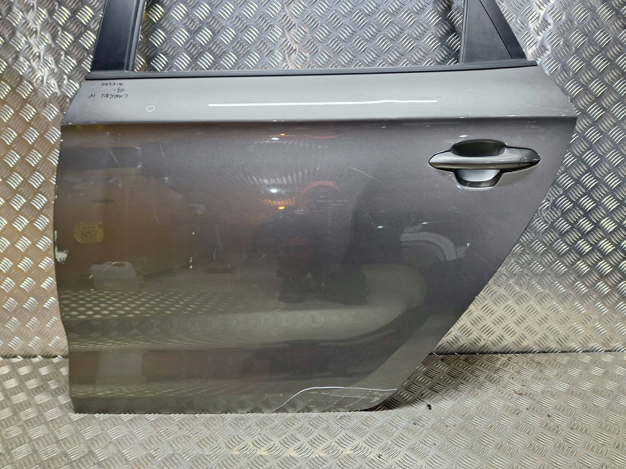 door rear part rear. left KIA CARENS IV 13-19 complete