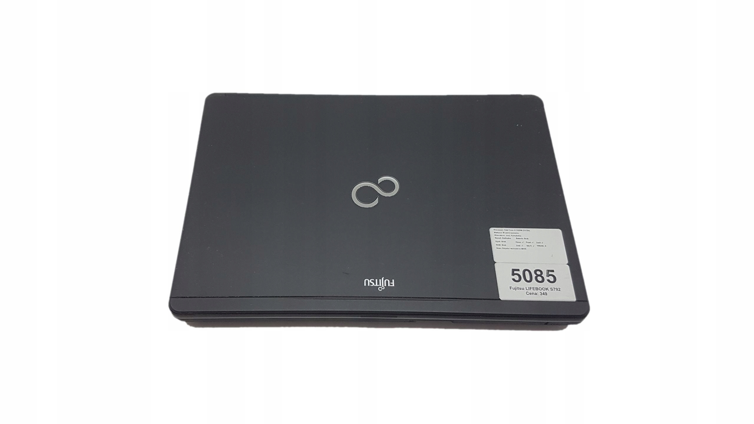 Laptop Fujitsu LIFEBOOK S792 (5085)
