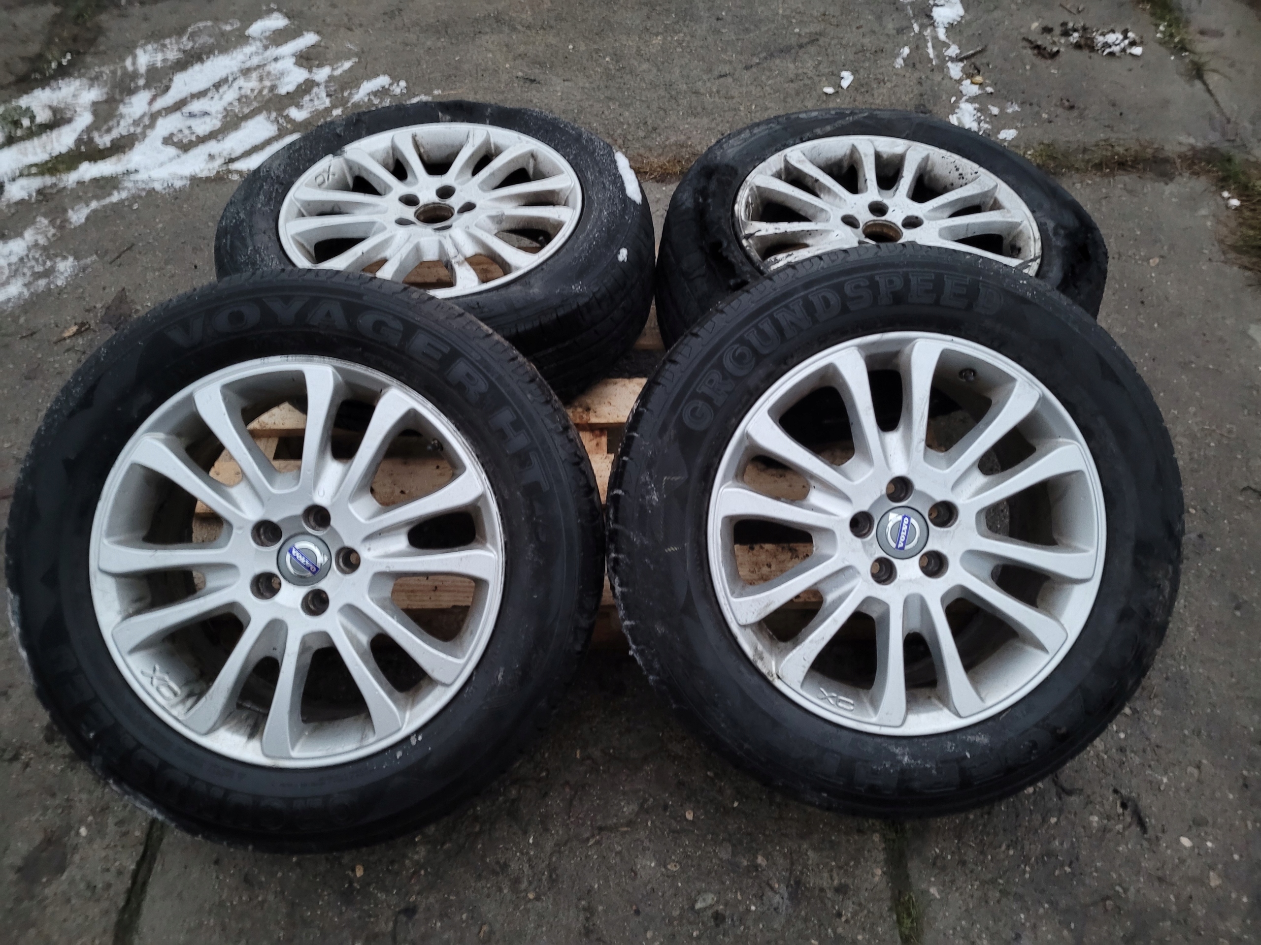 VOLVO Xc40 Xc60 Xc70 ОБІД АЛЮМІНІЙ 18''