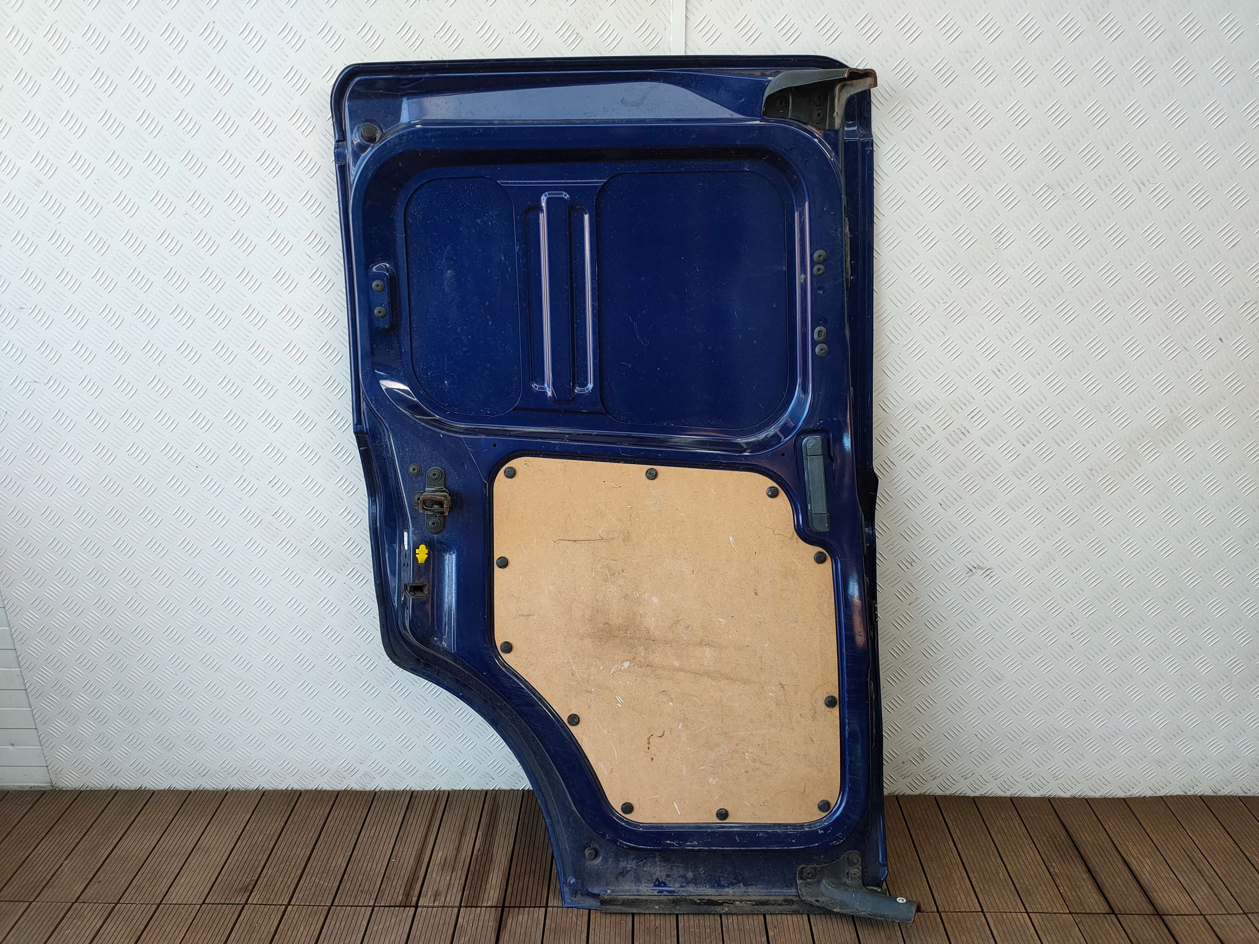 FORD TRANSIT COURIER MK2 14-18 door sliding side left original LAKIER