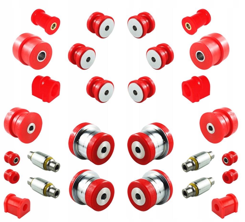 Kompletní sada zavěšení Saab 9-5 I (98-10) YS3E