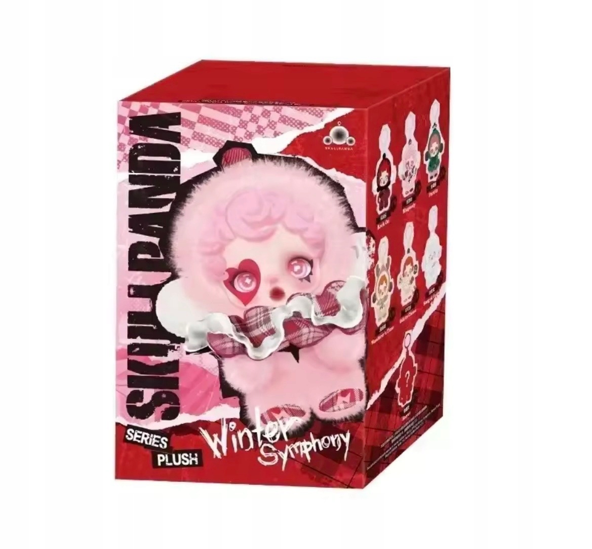 SKULLPANDA Winter Symphony アソートボックス SKULLPANDA Winter Symphonyシリーズ【アソートボックス】