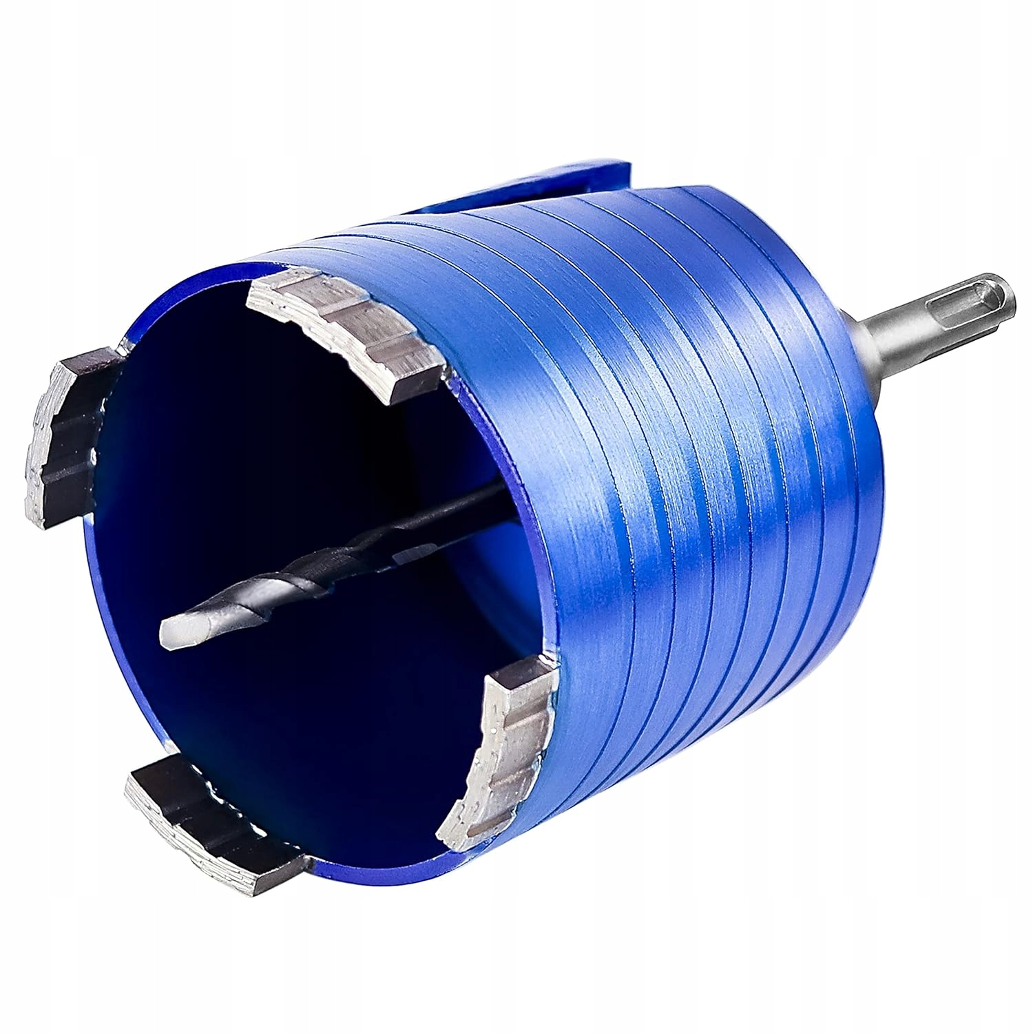 Otwornica koronka diamentowa 72 mm Sds plus pod puszki, zestaw wiertło S&r