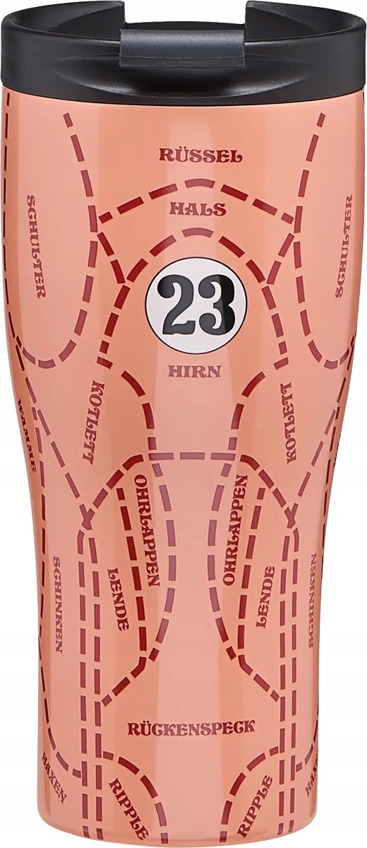 KUBEK TERMICZNY PORSCHE, 917 PINK PIG